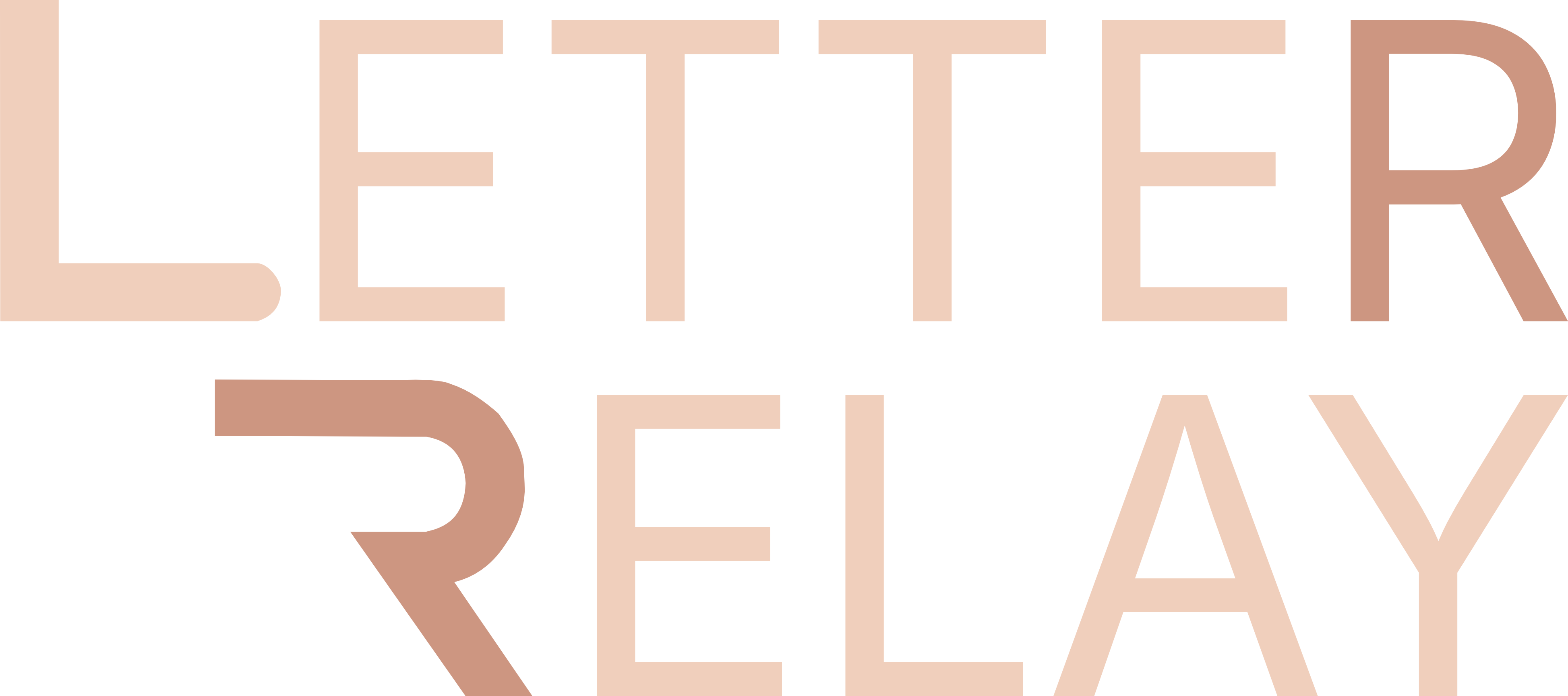 Letter Relay